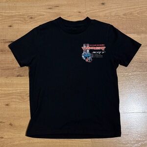 Abercrombie Kids Black Dodge Viper Graphic Tee